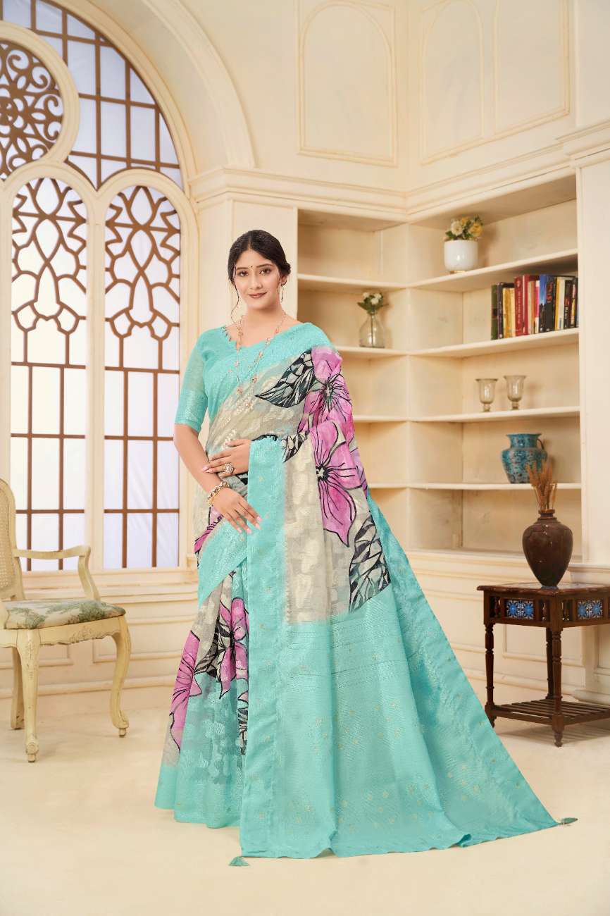 Silk Rich with Jacquard Detailing
