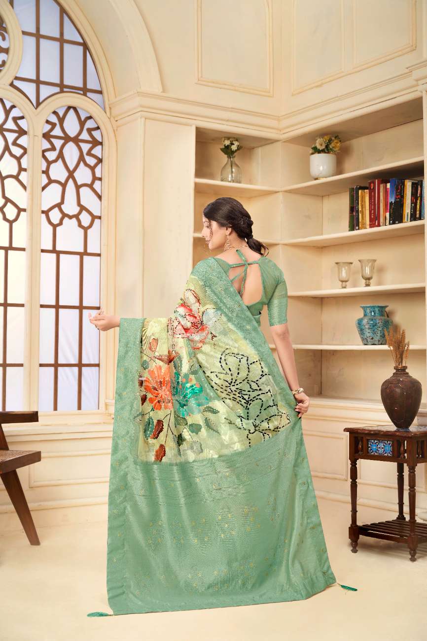 Silk Rich with Jacquard Detailing