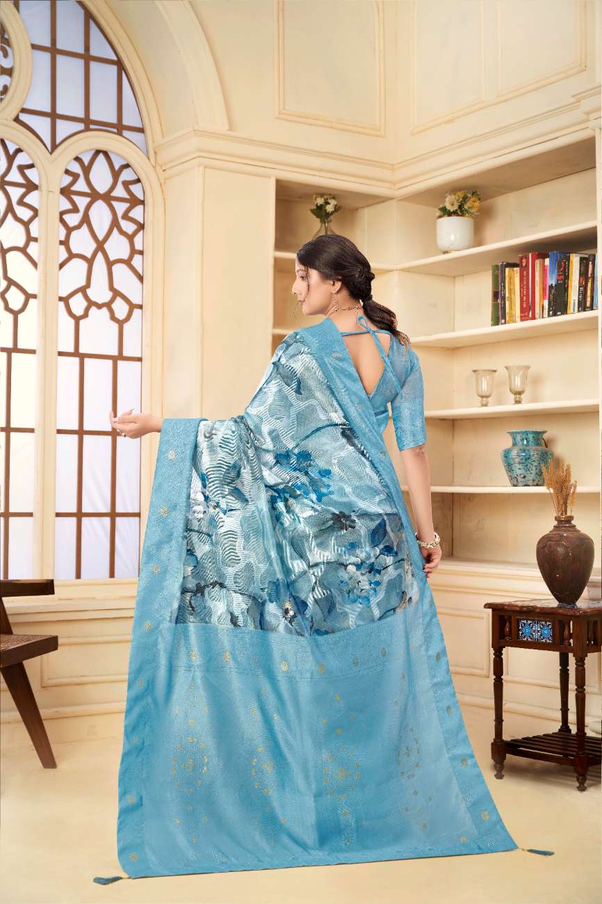 Silk Rich with Jacquard Detailing