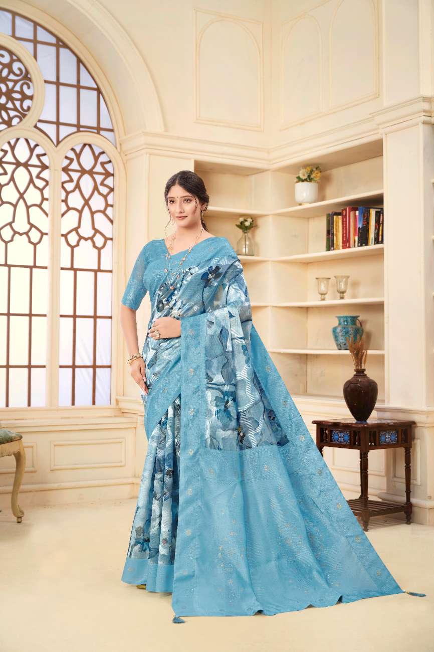 Silk Rich with Jacquard Detailing