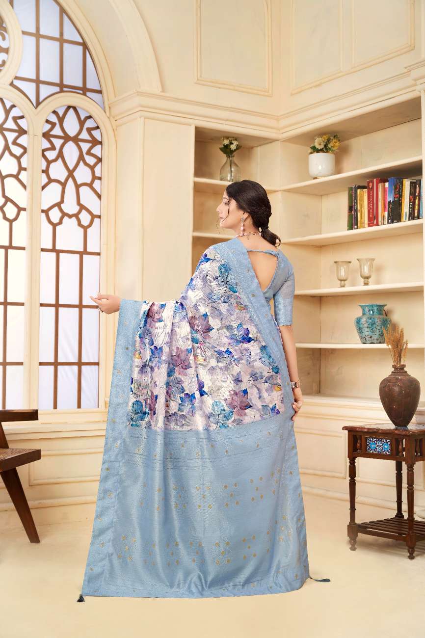 Silk Rich with Jacquard Detailing