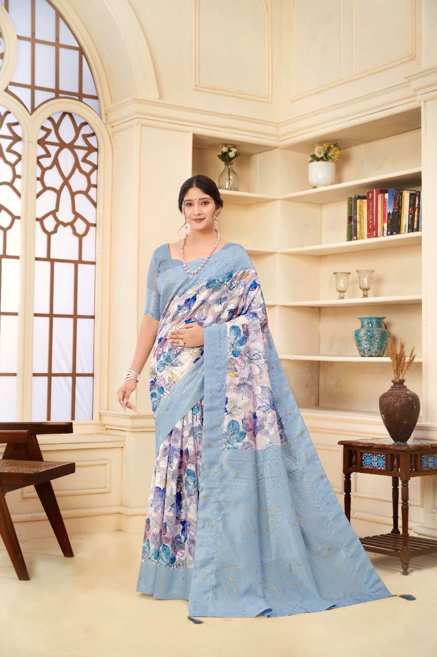 Silk Rich with Jacquard Detailing