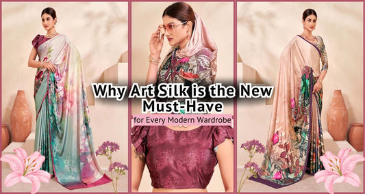 Why Art Silk is the New Must-Have for Every Modern Wardrobe