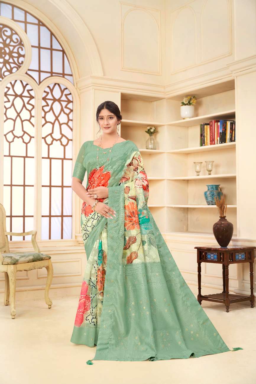 Silk Rich with Jacquard Detailing