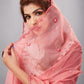 Maroon Muslin Silk Lucknowi Style Salwar Kameez - jivora
