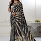Premium Soft Silky Natural Crepe Digital Printed Sarees - jivora