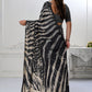 Premium Soft Silky Natural Crepe Digital Printed Sarees - jivora