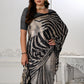 Premium Soft Silky Natural Crepe Digital Printed Sarees - jivora