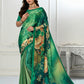 Premium Soft Silky Natural Crepe Digital Printed Sarees - jivora