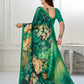 Premium Soft Silky Natural Crepe Digital Printed Sarees - jivora