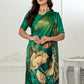 Premium Soft Silky Natural Crepe Digital Printed Sarees - jivora