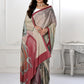 Premium Soft Silky Natural Crepe Digital Printed Sarees - jivora