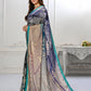 Premium Soft Silky Natural Crepe Digital Printed Sarees - jivora