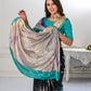 Premium Soft Silky Natural Crepe Digital Printed Sarees - jivora