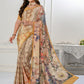 Premium Soft Silky Natural Crepe Digital Printed Sarees - jivora