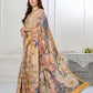 Premium Soft Silky Natural Crepe Digital Printed Sarees - jivora