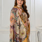Premium Soft Silky Natural Crepe Digital Printed Sarees - jivora