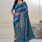 Premium Soft Silky Natural Crepe Digital Printed Sarees - jivora