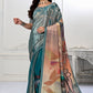 Premium Soft Silky Natural Crepe Digital Printed Sarees - jivora