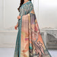 Premium Soft Silky Natural Crepe Digital Printed Sarees - jivora