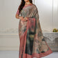 Premium Soft Silky Natural Crepe Digital Printed Sarees - jivora