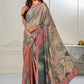 Premium Soft Silky Natural Crepe Digital Printed Sarees - jivora