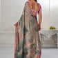 Premium Soft Silky Natural Crepe Digital Printed Sarees - jivora