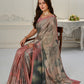 Premium Soft Silky Natural Crepe Digital Printed Sarees - jivora