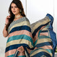 Premium Soft Silk Natural Crepe Digital Printed Sarees - jivora