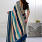 Premium Soft Silk Natural Crepe Digital Printed Sarees - jivora