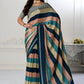 Premium Soft Silk Natural Crepe Digital Printed Sarees - jivora