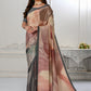 Premium Soft Silky Natural Crepe Digital Printed Sarees - jivora