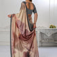 Premium Soft Silky Natural Crepe Digital Printed Sarees - jivora