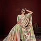 Premium Soft Silk Natural Crepe Digital Printed Sari