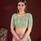 Premium Soft Silk Natural Crepe Digital Printed Sari