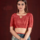 Premium Soft Silk Natural Crepe Digital Printed Sari