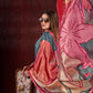 Premium Soft Silk Natural Crepe Digital Printed Sari