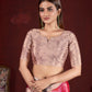 Premium Soft Silk Natural Crepe Digital Printed Sari