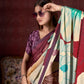 Premium Soft Silk Natural Crepe Digital Printed Sari
