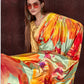 Premium Soft Silk Natural Crepe Digital Printed Sari