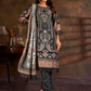 Women Muslin Digital Print Embroidered Work Salwar Kameez