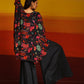 Premium Stylish Printed Muslin Cord Set Kaftan Style
