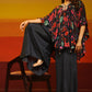 Premium Stylish Printed Muslin Cord Set Kaftan Style