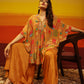 Premium Stylish Printed Muslin Cord Set Kaftan Style