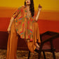 Premium Stylish Printed Muslin Cord Set Kaftan Style