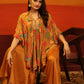 Premium Stylish Printed Muslin Cord Set Kaftan Style