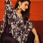 Premium Stylish Printed Muslin Cord Set Kaftan Style