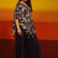Premium Stylish Printed Muslin Cord Set Kaftan Style