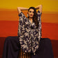 Premium Stylish Printed Muslin Cord Set Kaftan Style