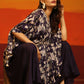 Premium Stylish Printed Muslin Cord Set Kaftan Style